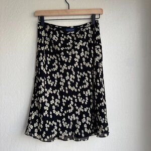 Ann Taylor floral skirt